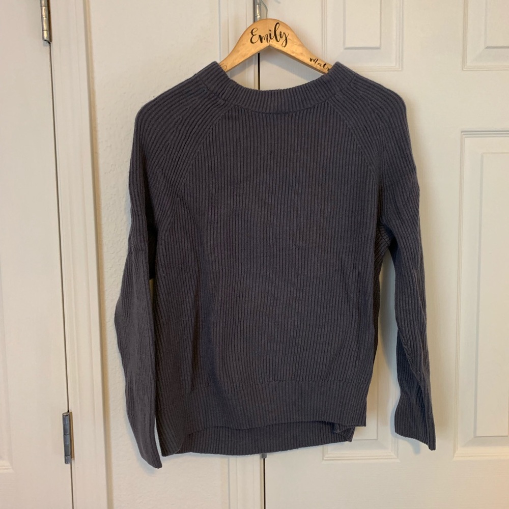 Banana Republic bow back sweater